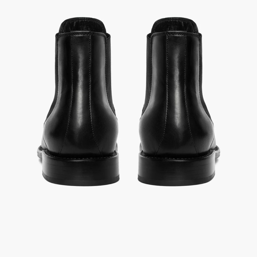 Thursday Boot Company Black Chelsea Boots Cavalier - Picture 2 of 8